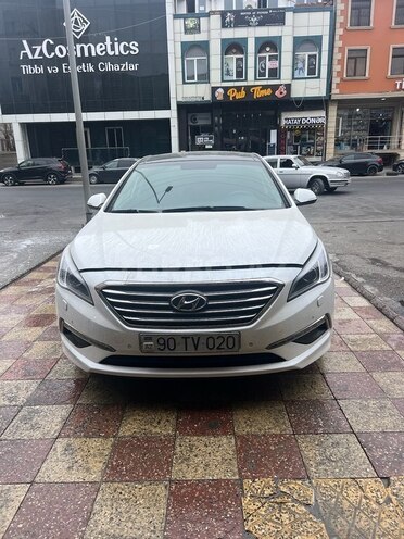Hyundai Sonata 2015, 124,250 km - 2.4 l - Bakı