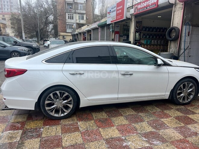 Hyundai Sonata 2015, 124,250 km - 2.4 l - Bakı