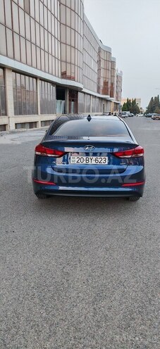 Hyundai Avante 2017, 234,000 km - 1.6 l - Gəncə