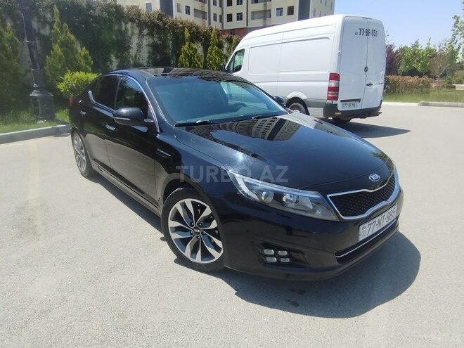 Kia K5 2014, 194,000 km - 2.0 л - Bakı