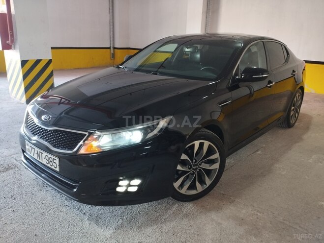 Kia K5 2014, 194,000 km - 2.0 л - Bakı
