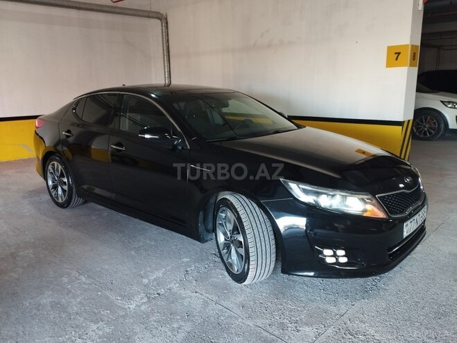 Kia K5 2014, 194,000 km - 2.0 л - Bakı
