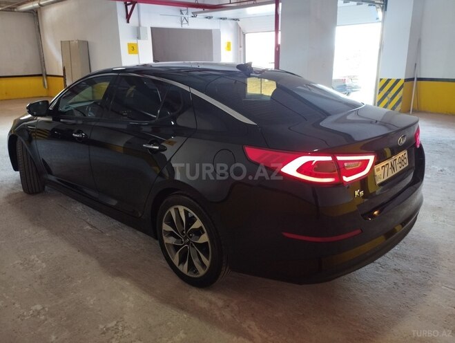 Kia K5 2014, 194,000 km - 2.0 л - Bakı