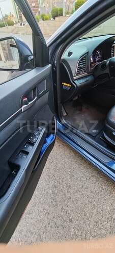 Hyundai Avante 2017, 234,000 km - 1.6 l - Gəncə