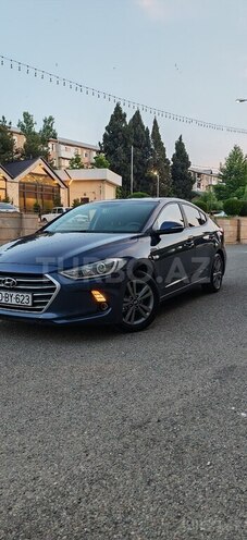 Hyundai Avante 2017, 234,000 km - 1.6 l - Gəncə