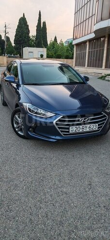 Hyundai Avante 2017, 234,000 km - 1.6 l - Gəncə