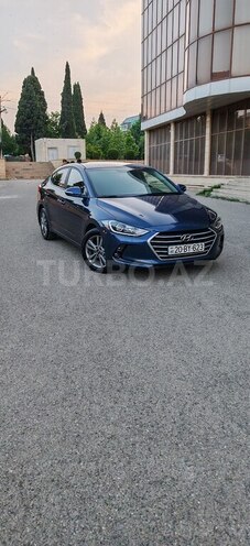 Hyundai Avante 2017, 234,000 km - 1.6 l - Gəncə