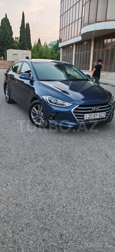 Hyundai Avante 2017, 234,000 km - 1.6 l - Gəncə