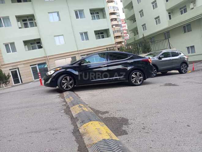 Hyundai Elantra 2014, 238,000 km - 1.8 l - Bakı
