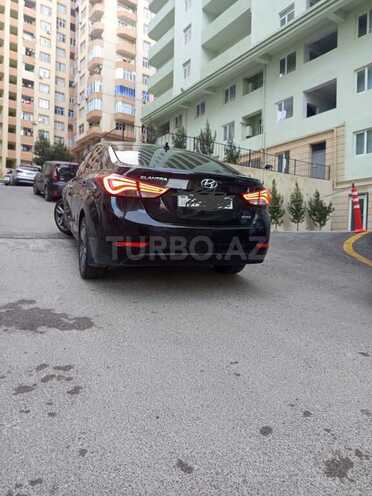 Hyundai Elantra 2014, 238,000 km - 1.8 l - Bakı