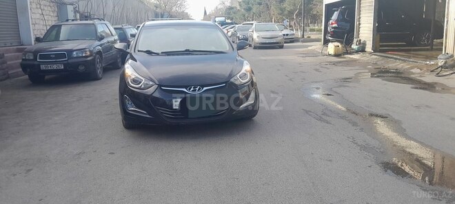 Hyundai Elantra 2014, 238,000 km - 1.8 l - Bakı