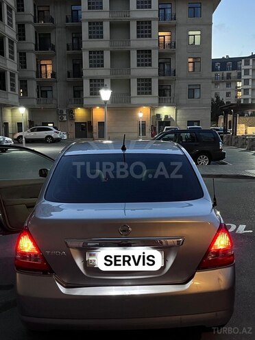 Nissan Tiida 2007, 124,000 km - 1.6 l - Bakı