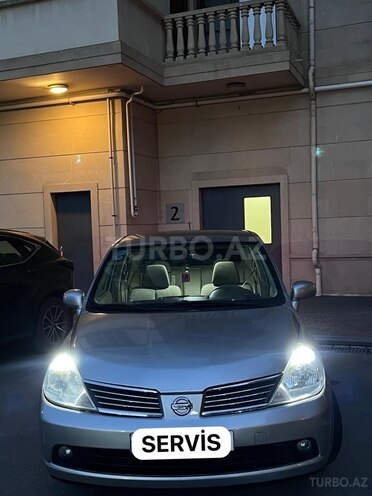 Nissan Tiida 2007, 124,000 km - 1.6 l - Bakı