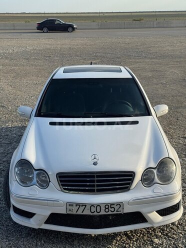 Mercedes C 320 2001, 270,000 km - 3.2 l - Hacıqabul