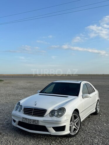 Mercedes C 320 2001, 270,000 km - 3.2 l - Hacıqabul