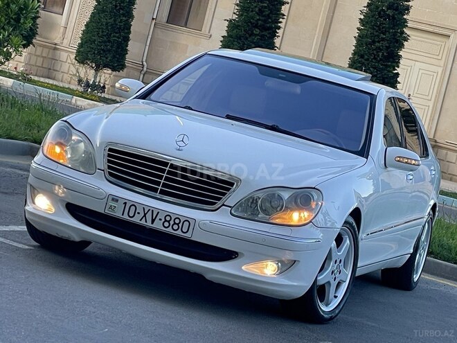 Mercedes S 350 2003, 304,627 km - 3.7 l - Sumqayıt
