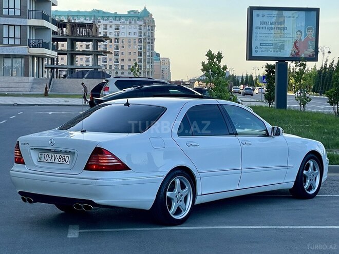 Mercedes S 350 2003, 304,627 km - 3.7 l - Sumqayıt