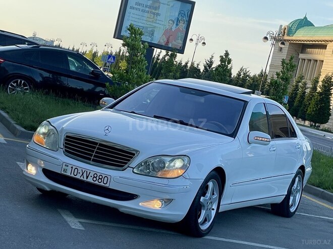 Mercedes S 350 2003, 304,627 km - 3.7 l - Sumqayıt