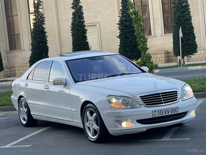 Mercedes S 350 2003, 304,627 km - 3.7 l - Sumqayıt