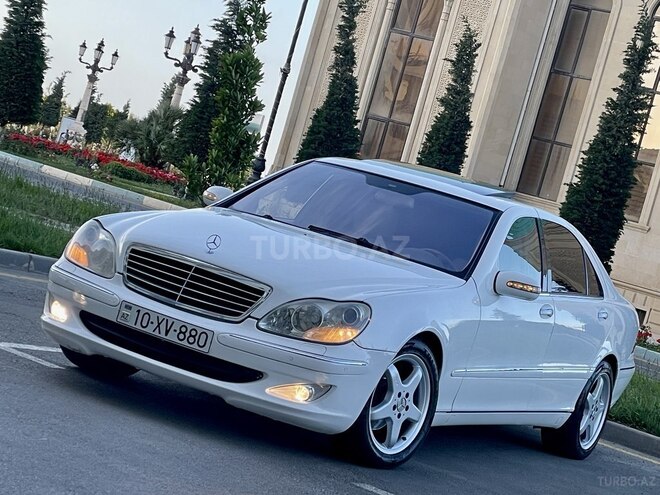 Mercedes S 350 2003, 304,627 km - 3.7 l - Sumqayıt