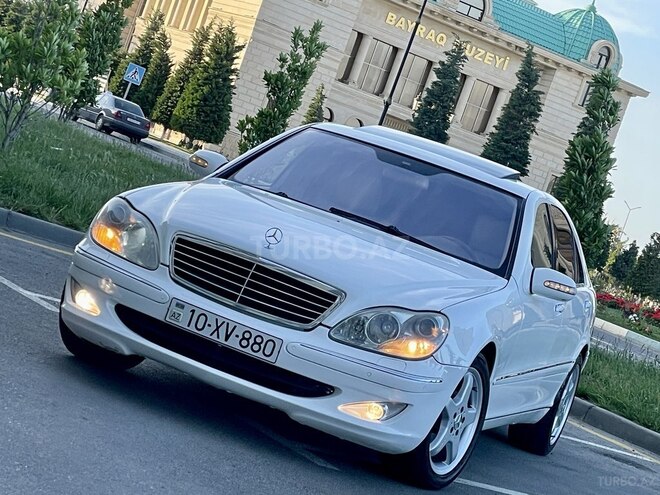 Mercedes S 350 2003, 304,627 km - 3.7 l - Sumqayıt