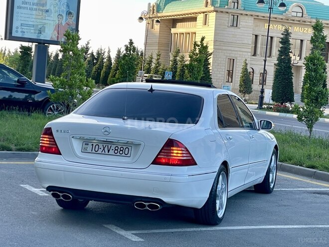 Mercedes S 350 2003, 304,627 km - 3.7 l - Sumqayıt