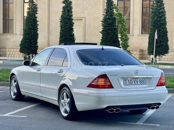 Mercedes S 350 2003, 304,627 km - 3.7 l - Sumqayıt