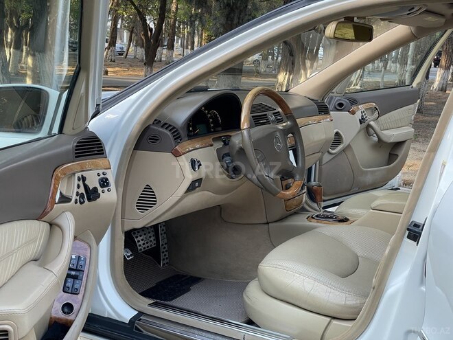 Mercedes S 350 2003, 304,627 km - 3.7 l - Sumqayıt