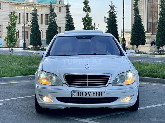 Mercedes S 350 2003, 304,627 km - 3.7 l - Sumqayıt