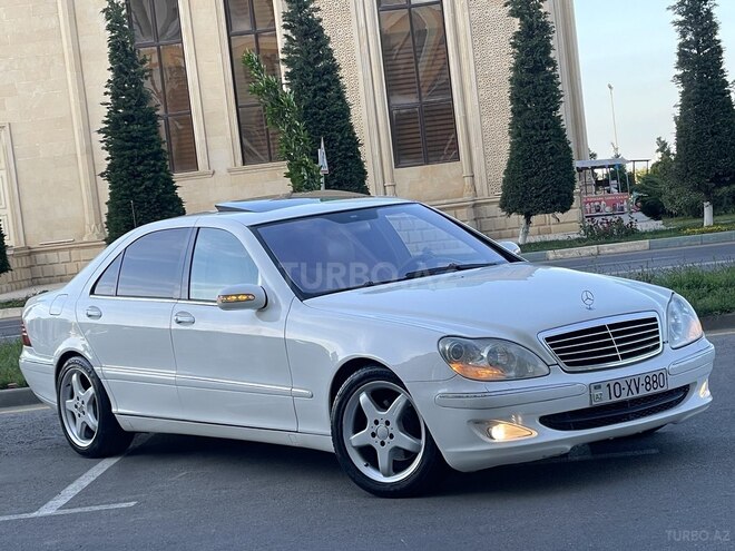 Mercedes S 350 2003, 304,627 km - 3.7 l - Sumqayıt
