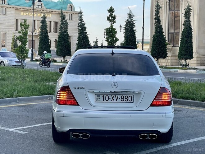 Mercedes S 350 2003, 304,627 km - 3.7 l - Sumqayıt