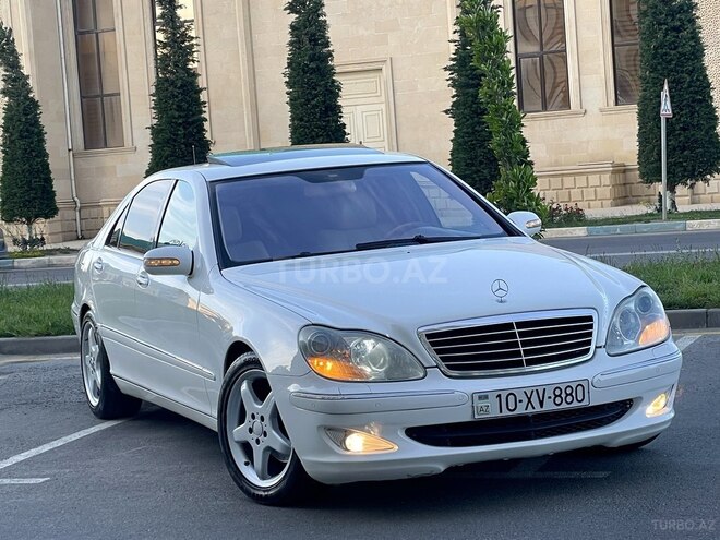 Mercedes S 350 2003, 304,627 km - 3.7 l - Sumqayıt