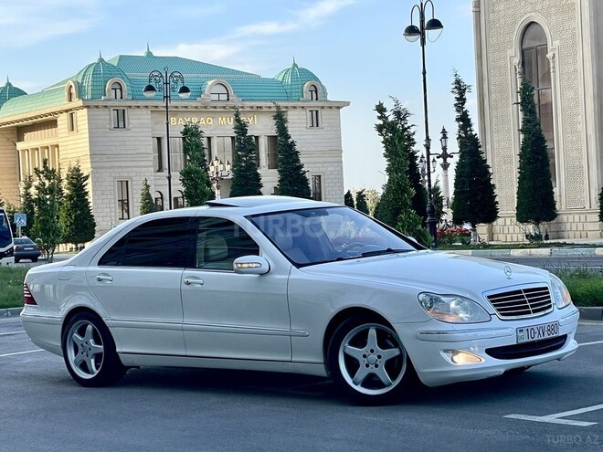 Mercedes S 350 2003, 304,627 km - 3.7 l - Sumqayıt