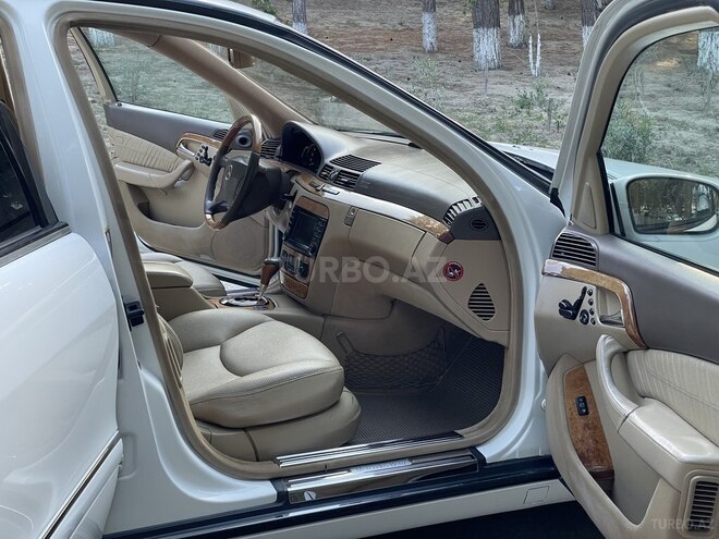 Mercedes S 350 2003, 304,627 km - 3.7 l - Sumqayıt