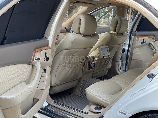 Mercedes S 350 2003, 304,627 km - 3.7 l - Sumqayıt