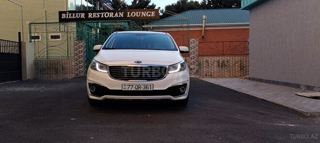 Kia Carnival 2018, 198,960 km - 2.2 l - Bakı