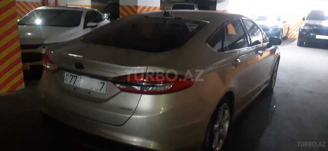 Ford Fusion (North America) 2017, 148,060 km - 1.5 л - Bakı
