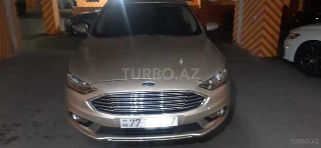 Ford Fusion (North America) 2017, 148,060 km - 1.5 л - Bakı
