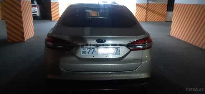 Ford Fusion (North America) 2017, 148,060 km - 1.5 л - Bakı
