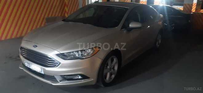 Ford Fusion (North America) 2017, 148,060 km - 1.5 л - Bakı