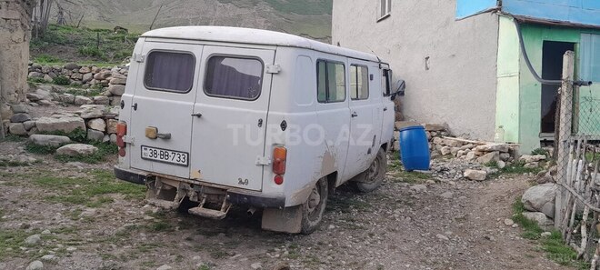 UAZ 39625 1998, 675,200 km - 2.9 л - Qusar