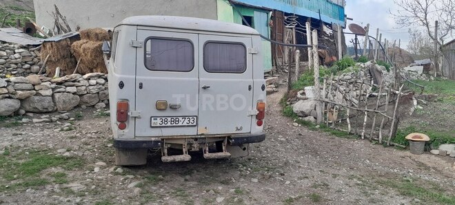 UAZ 39625 1998, 675,200 km - 2.9 л - Qusar