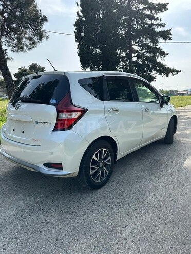 Nissan Note 2017, 65,000 km - 1.2 l - Bakı