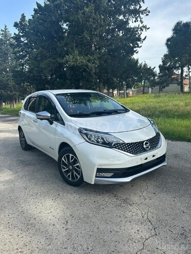 Nissan Note 2017, 65,000 km - 1.2 l - Bakı