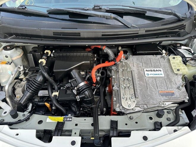 Nissan Note 2017, 65,000 km - 1.2 l - Bakı