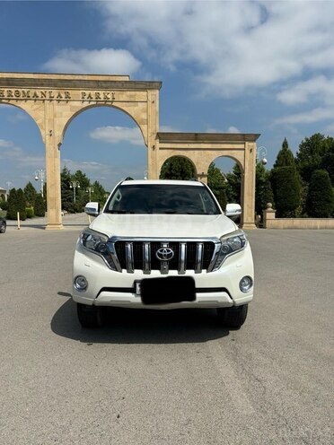 Toyota Land Cruiser Prado 2014, 150,000 km - 2.7 l - Bərdə