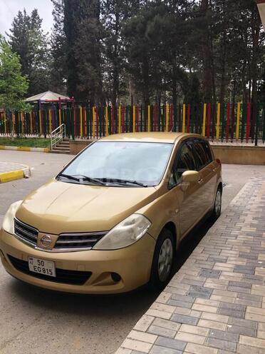 Nissan Tiida 2012, 85,000 km - 1.6 l - Bakı