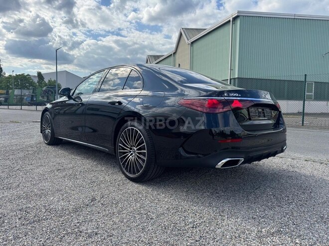 Mercedes E 300 e 2024, 8,500 km - 2.0 l - Bakı