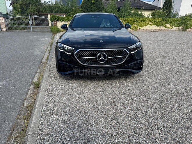 Mercedes E 300 e 2024, 8,500 km - 2.0 l - Bakı