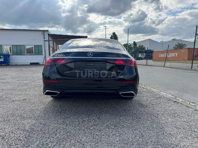 Mercedes E 300 e 2024, 8,500 km - 2.0 l - Bakı